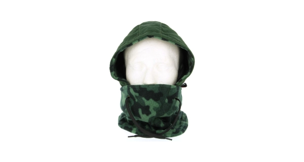 NGT - Chránič Tváre DLX Camo Face Guard